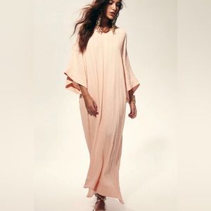 H&M textured Kaftan dress